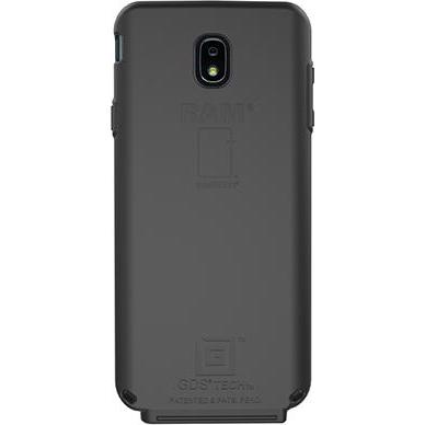 RAM Mounts RAM Gds Intelliskin For (Samsung Galaxy J7 2018), Smartphone Hülle, Schwarz