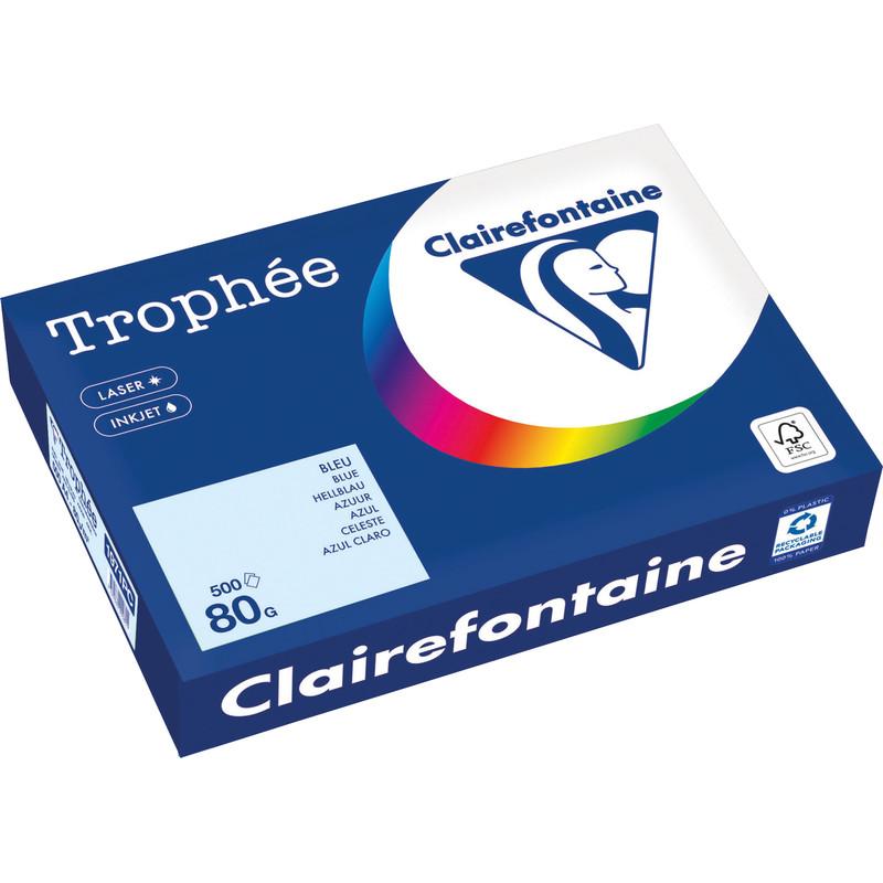 Clairefontaine, Kopierpapier, Universalpapier Trophée farbig (80 g/m², A4)