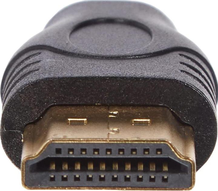 Actual product image Delock HDMI micro D Buchse zu HDMI A (HDMI, 3.30 cm)