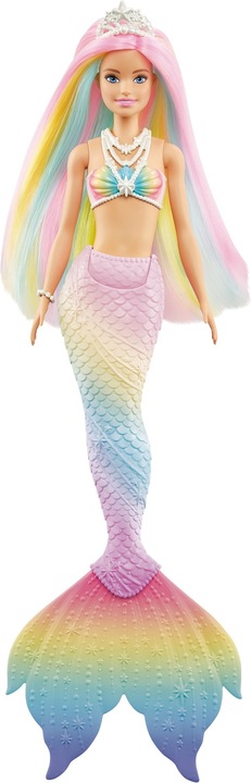 Image du produit Barbie Dreamtopia Magie Arc-en-ciel - Poupée sirène 1