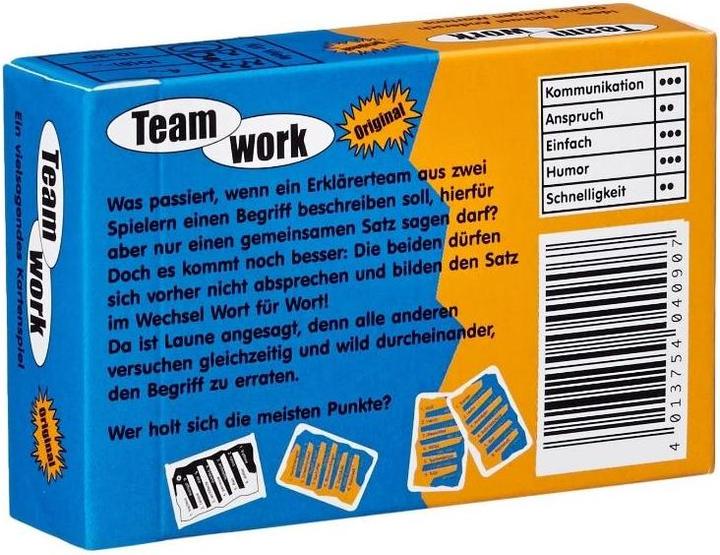 Immagine prodotto Lavoro di squadra (Tedesco)