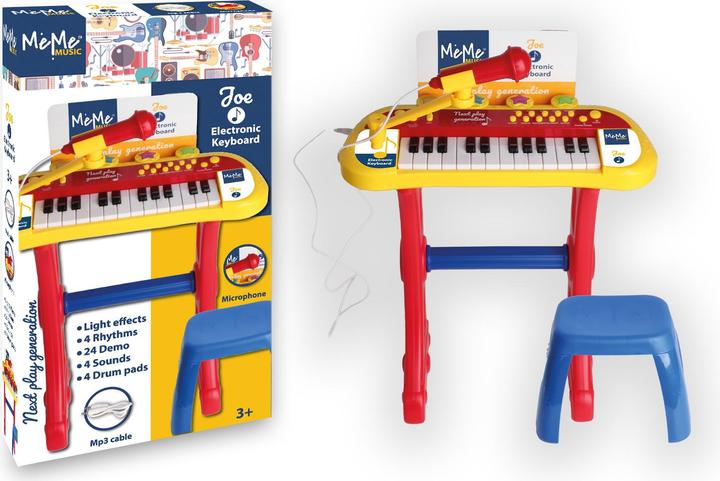 Actual product image MeMe Music Pianola Joe 24 Keys with