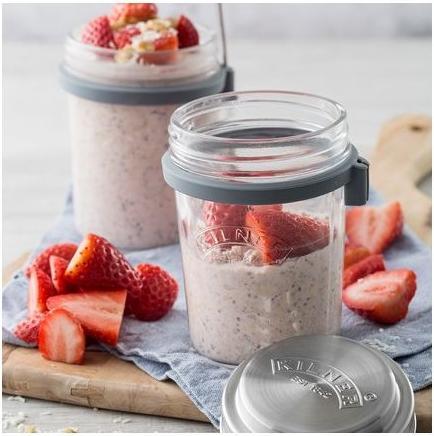 Immagine prodotto Kilner Set di bicchieri da colazione (0.35 l)