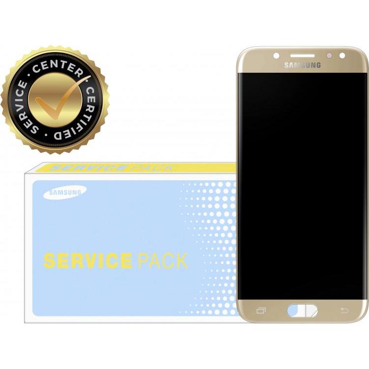 Thumbnail - Samsung LCD-Display +Touch-Einheit J530 Galaxy J5 2017 Gold (Service Pack) (Display), Mobilgerät Ersatzteile, Gold
