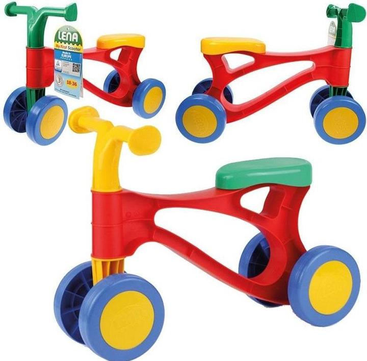 Actual product image Lena My First Scooter