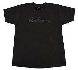 JACKSON Black Logo T-Shirt, black XL