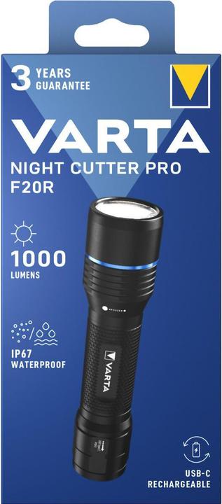 Actual product image Varta Night Cutter Pro F20R* (16.10 cm, 2000 lm)