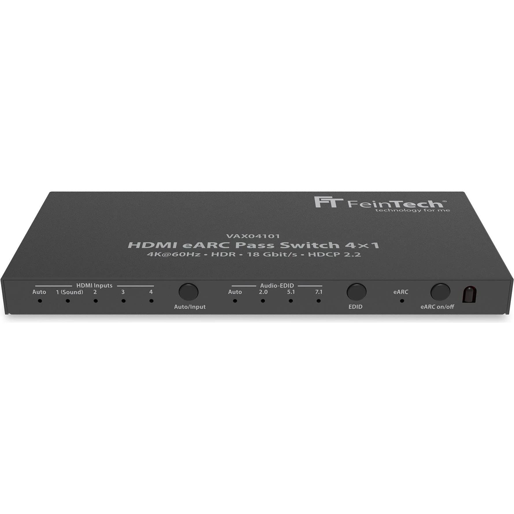FeinTech Passaggio HDMI eARC 4x1, Switch box