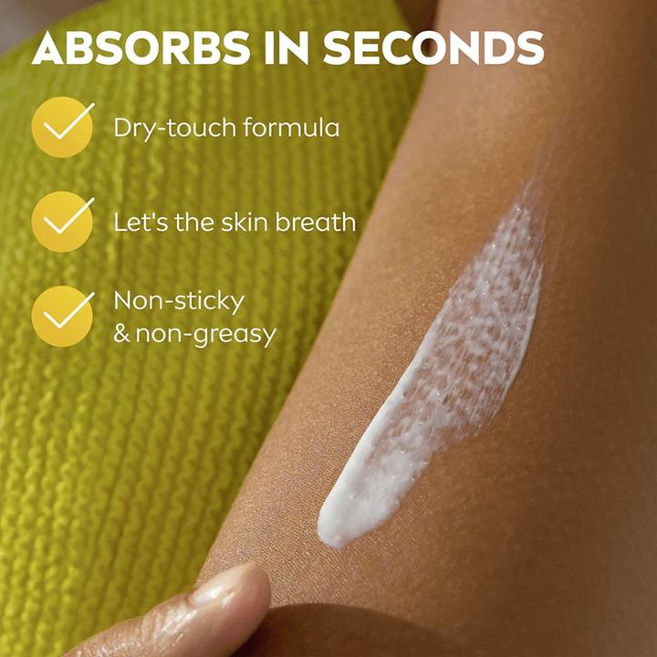 Productafbeelding NIVEA Invisible Finish Spf 50+ Sun Milk Protect & Moisture Sun Milk 150 Ml (Zonnemelk, SPF 50+, 150 ml)