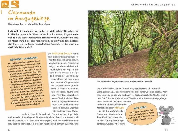 Produktbild Ab in die Ferien Teneriffa (Deutsch, Edda Schubert, 2020)