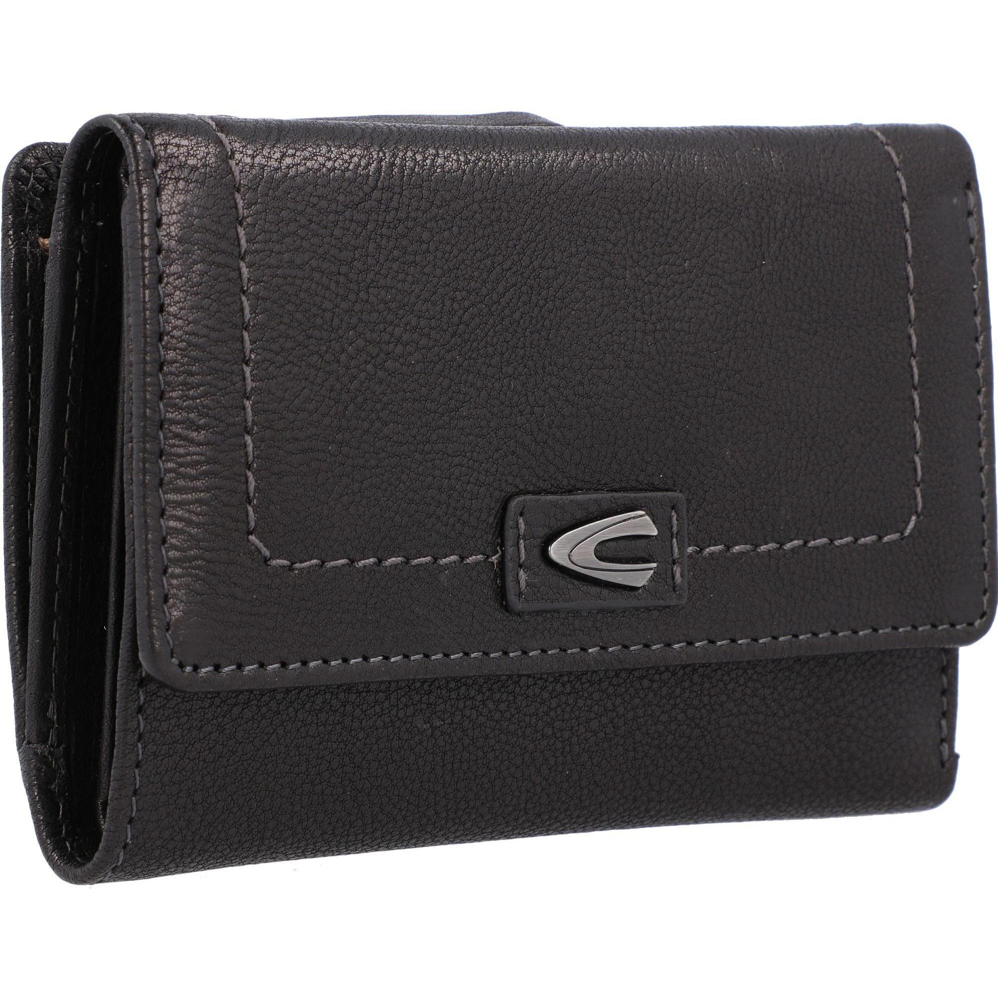 Thumbnail - Camel Active, Damen, Portemonnaie, Tarma Geldbörse RFID Leder 14 cm, Schwarz