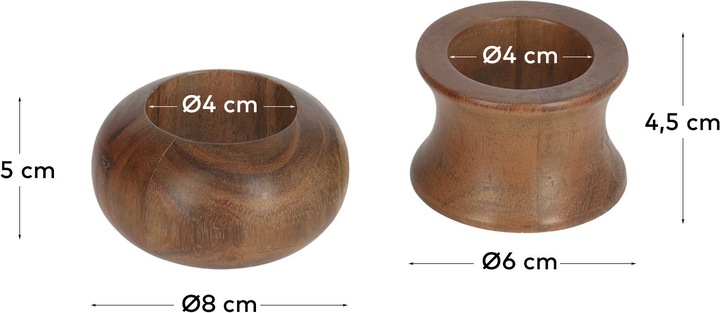 Actual product image Kave Home Tamer (8 x 8 cm)