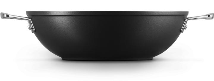 Produktbild Le Creuset 51105280010502 Aluminium Wok 28 cm (28 cm, Wok Pfanne, Aluminium)