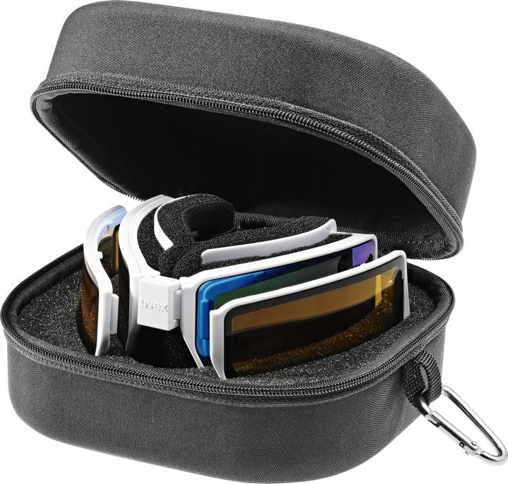 Produktbild Uvex Sports mtn tour (White Matt, Mirror Blue)