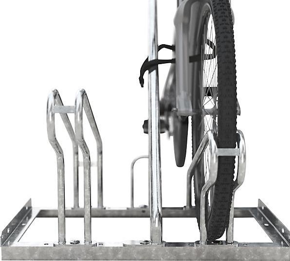 Image du produit Wsm Überdachung Siegen mit Bügelparker Modell 2300