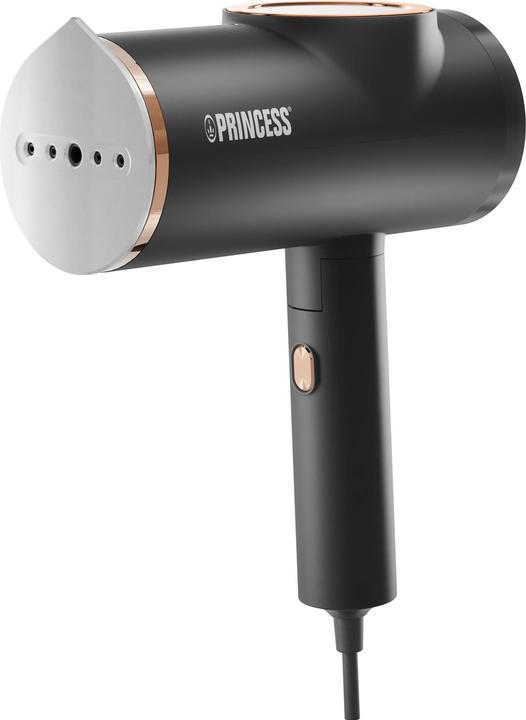 Produktbild Princess 01.332890.01.001 Dampfglätter Schwarz, Silber 1300W (1300 W, 18 g/min)