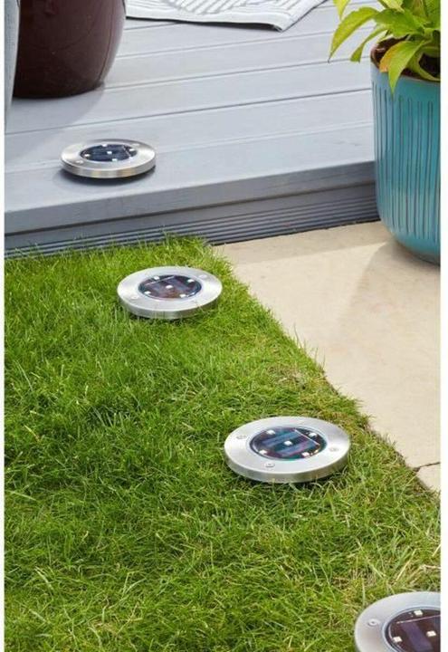 Actual product image Smart Garden Solarscheinwerfer Boden (4 Stück) (11 lm, E27)