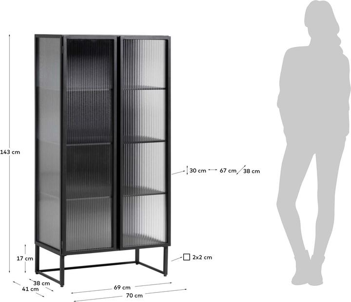 Actual product image Kave Home Trixie (41 x 70 x 143 cm)