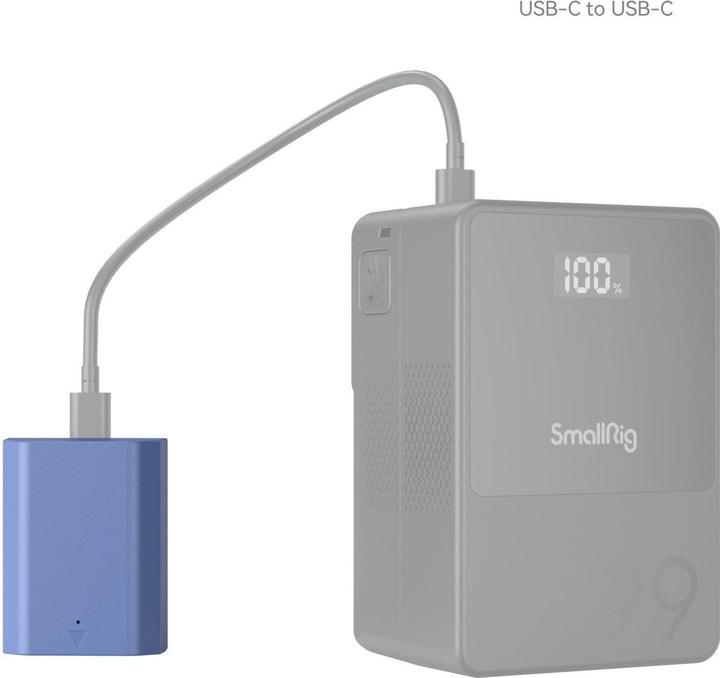 Produktbild SmallRig 4265 NP FZ100 USB C (Kamera Akku)
