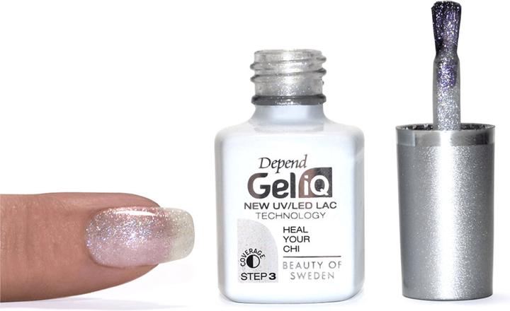 Immagine prodotto Depend Gel iQ Heal Your Chi 5 ml (Guarisci il tuo chi, Smalto per unghie effetto gel)