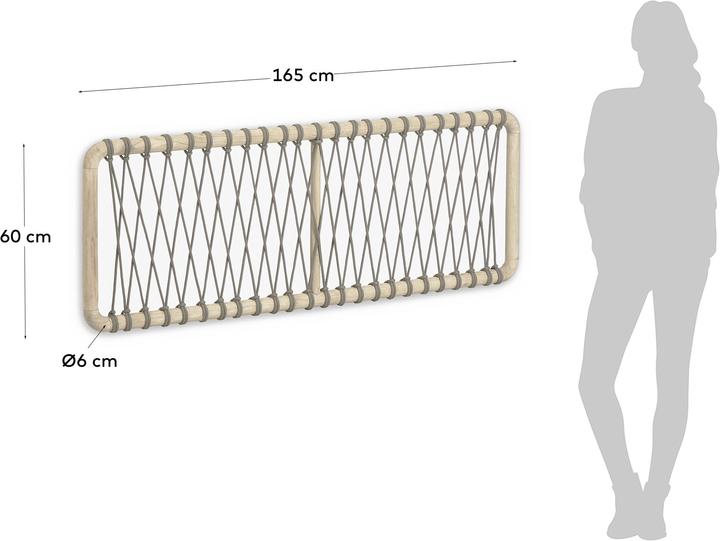 Image du produit Kave Home Aberash (6 x 165 cm)