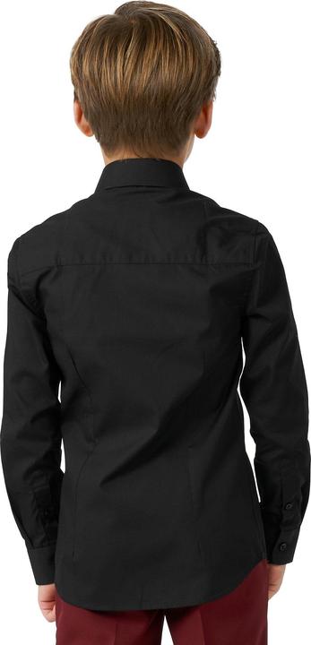 Produktbild OppoSuits Boys Black Knight Kinder Hemd (110, 116)