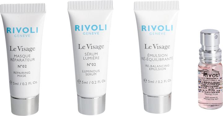 Produktbild Rivoli Le Set Decouverte 5 Stk (Gesichtspflege set)
