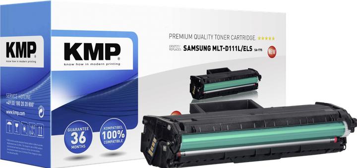 Produktbild KMP SA-T75 Toner kompatibel mit Samsung MLT-D111L (BK)