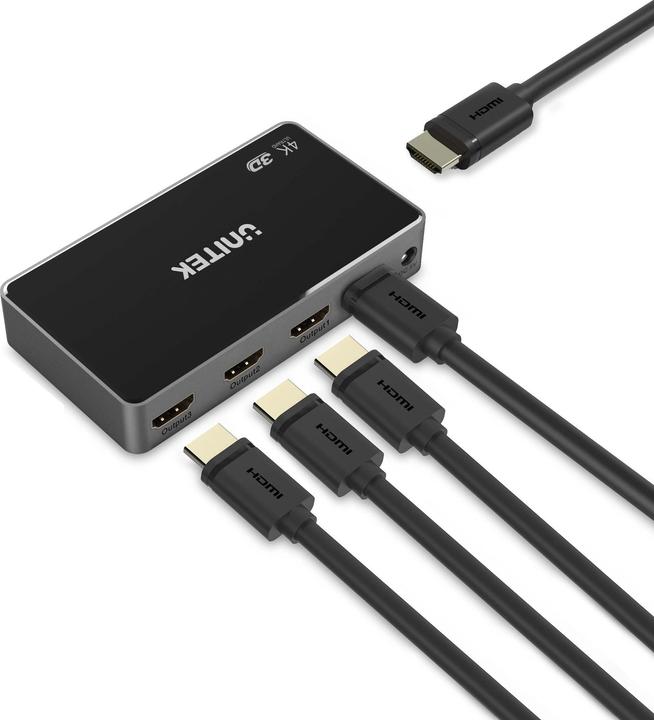 Unitek V1109A Video splitter HDMI 4x HDMI