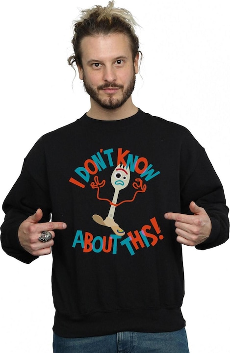 Produktbild Disney Toy Story 4 Forky I Dont Know About This Sweatshirt (M)