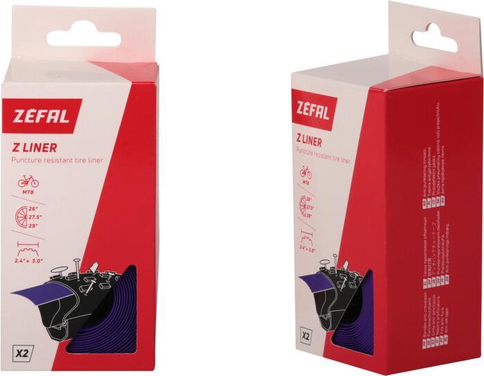 Immagine prodotto Zefal Bande Anti-Crevaison Z-LINER (19 mm)