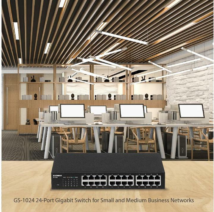 Image du produit edimax Commutateur 19" Gigabit 24 ports (24 ports)