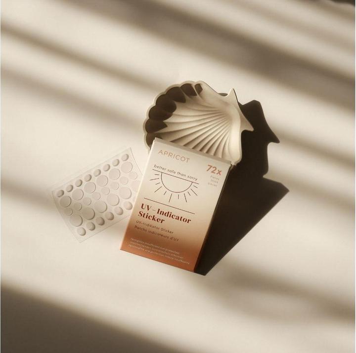 Image du produit Apricot UV-Indicator Sticker