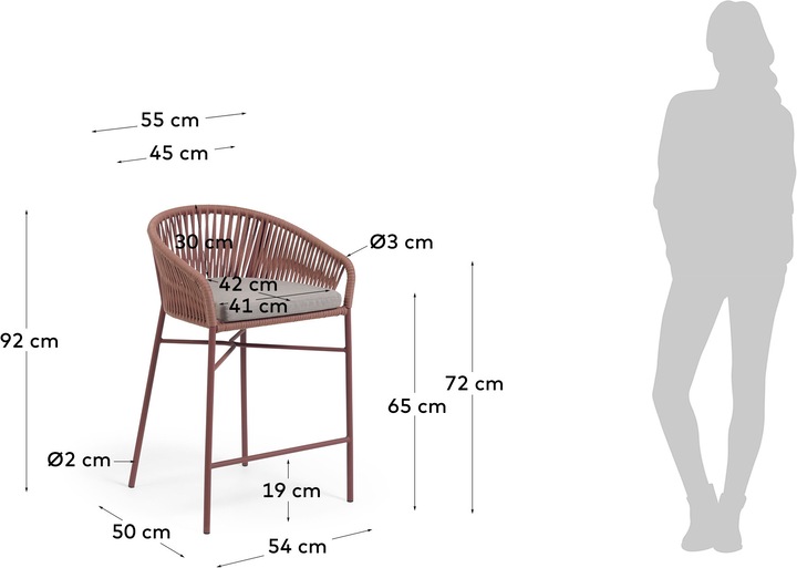 Actual product image Kave Home Yanet