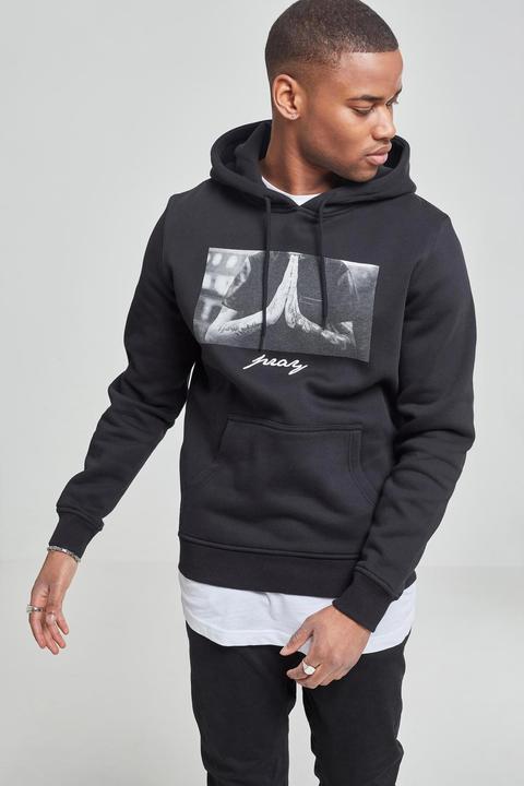 Produktbild Mister Tee Pray Hoody (M)