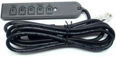 Actual product image ēlo ELO Touchsystems Elo Replacement OSD Controller Socket 1940L, 2243L, 2244L, 2440L, 3209L, 3243L