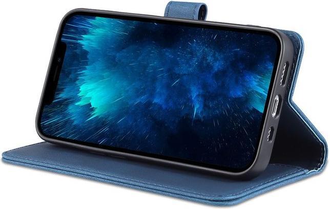 Actual product image MU Classic Retro Leather Bookcover Case (Apple iPhone 13 Pro)