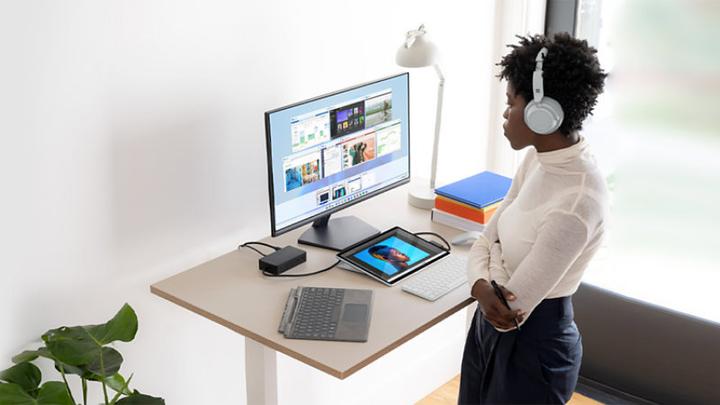 Produktbild Microsoft Surface Pro 8 (13", Intel Core i5-1145G7, 16 GB, 512 GB, Ohne Tastaturlayout)