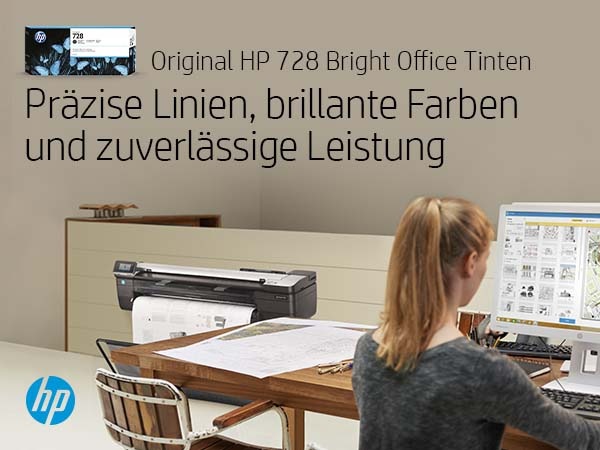Produktbild HP 728 (M)