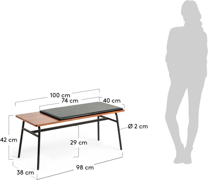 Image du produit Kave Home Carabel (100 cm)