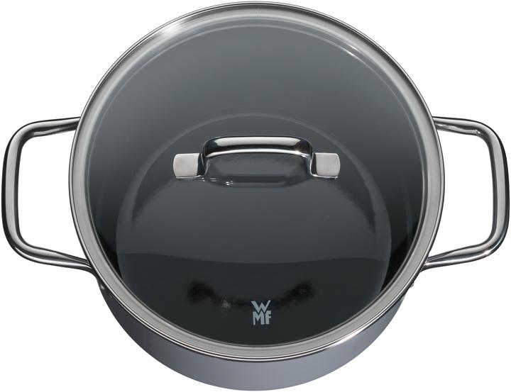 Actual product image WMF Fusiontec Essential 3-piece Induction Saucepan Set (Pan set + pot set, Merger technology)