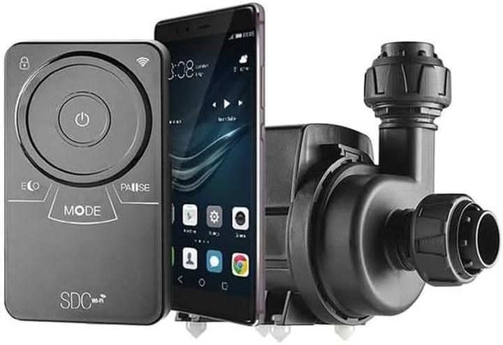 Actual product image Sicce Syncra SDC3.0 met WiFi controller