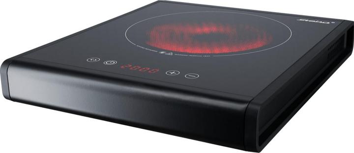 Image du produit Steba HK 25 Plaque de cuisson simple Ceran 2000W 18,5cm Touch Control à partir de 01/25