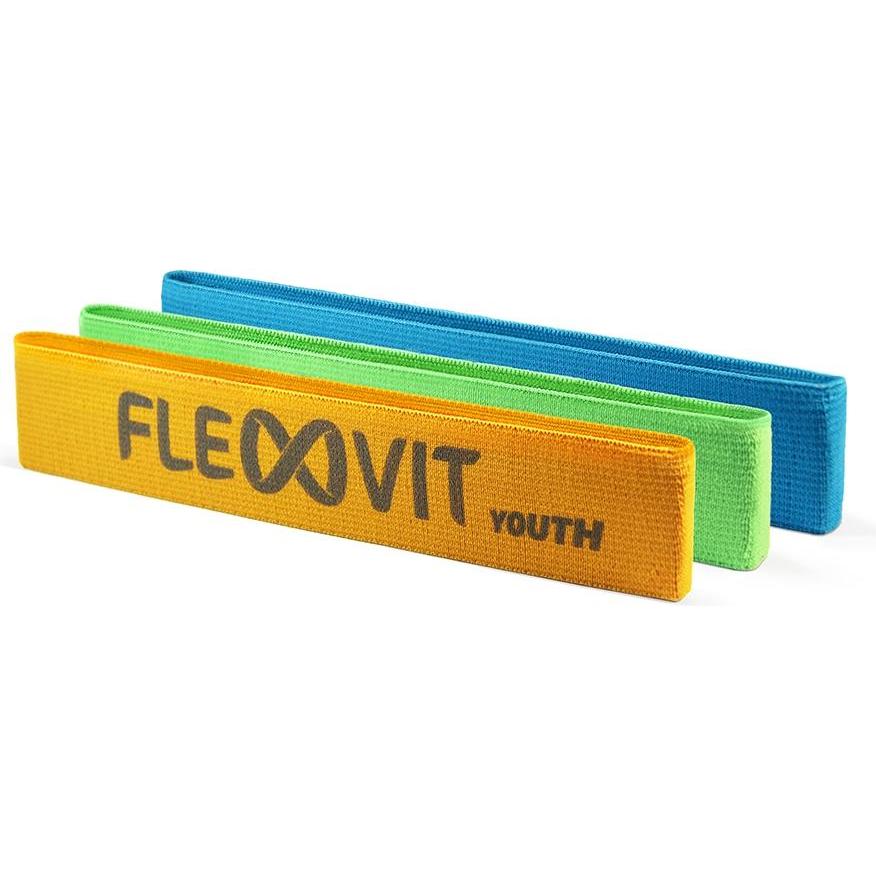 Flexvit, Fitnessband, (0.26 m, Mittel, Leicht, Stark)