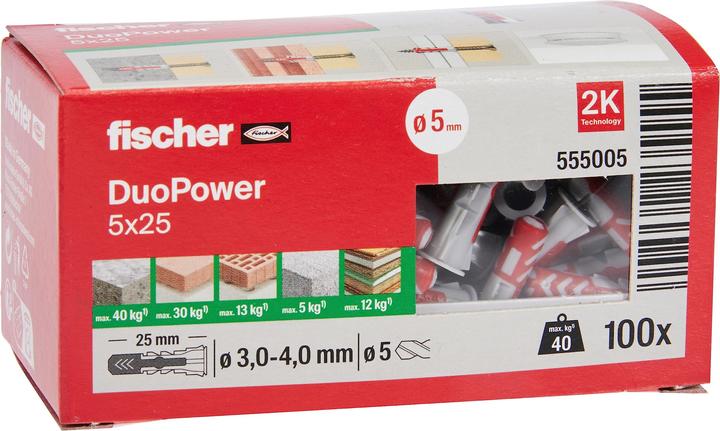 Produktbild Fischer Universaldübel (100 Stk.)