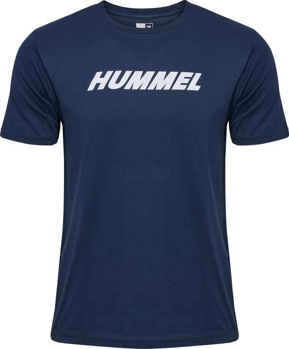 Actual product image hummel Hmlelemental Logo Cotton Tee (S)