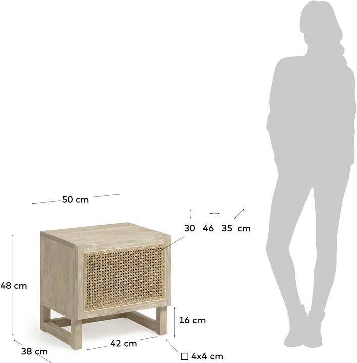 Immagine prodotto Kave Home Rexit (50 x 38 x 48 cm)