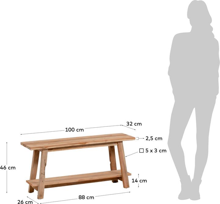 Image du produit Kave Home Safara (100 cm)