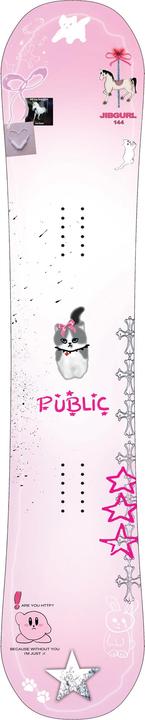 Produktbild Public Jibgurl 144 (144)