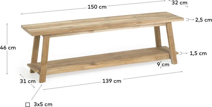 Produktbild Kave Home Safara